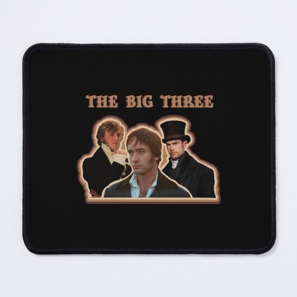 Item preview, The Big Three Austen Men designed and sold by TerraRossa99.