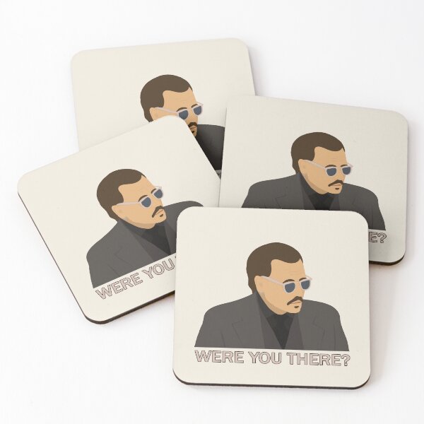 Item preview, Were you there? - Johnny Depp designed and sold by ValentinaHramov.