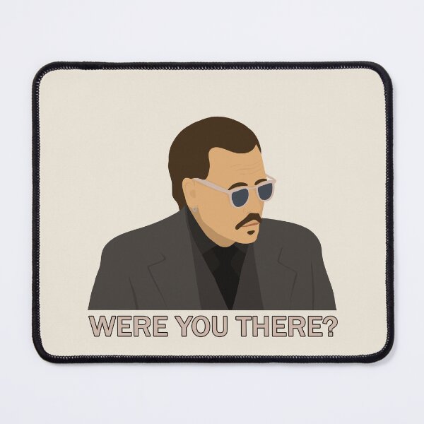 Item preview, Were you there? - Johnny Depp designed and sold by ValentinaHramov.