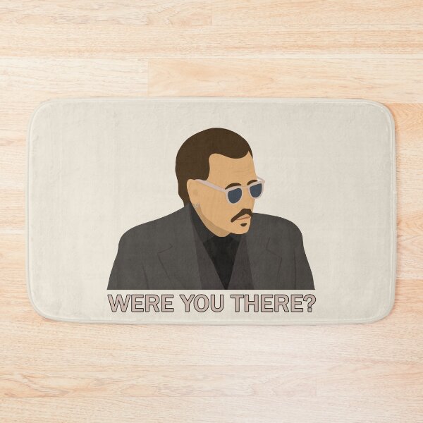 Item preview, Were you there? - Johnny Depp designed and sold by ValentinaHramov.