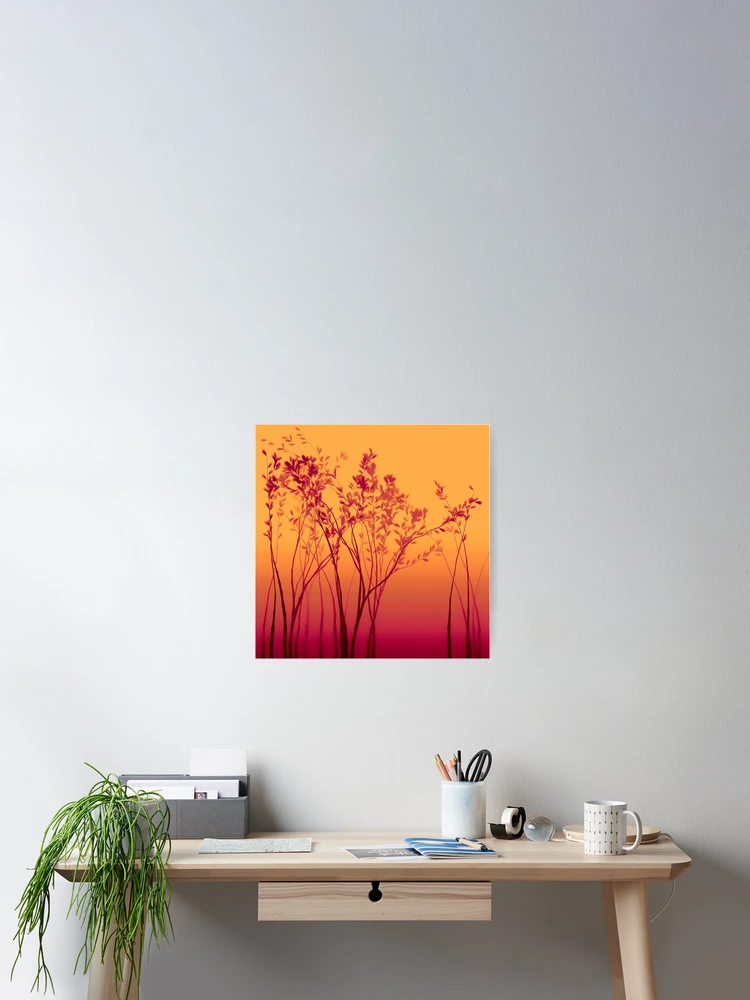 Thumbnail 2 of 3, Poster, Wild Raspberry designed and sold by Susan Maxwell Schmidt.
