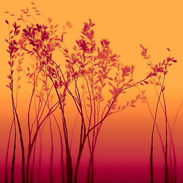 Artwork thumbnail, Wild Raspberry by Susan Maxwell Schmidt