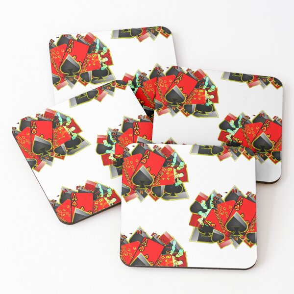 Item preview, ACES - N - EIGHTS DIAMONDS - N - SPADES - ARTISTICALLY UNIQUE GRAPHIC DESIGN  designed and sold by RJ-LORD.