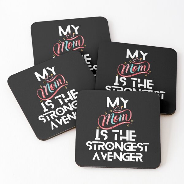 Item preview, my mom is the strongest avenger designed and sold by hax28.