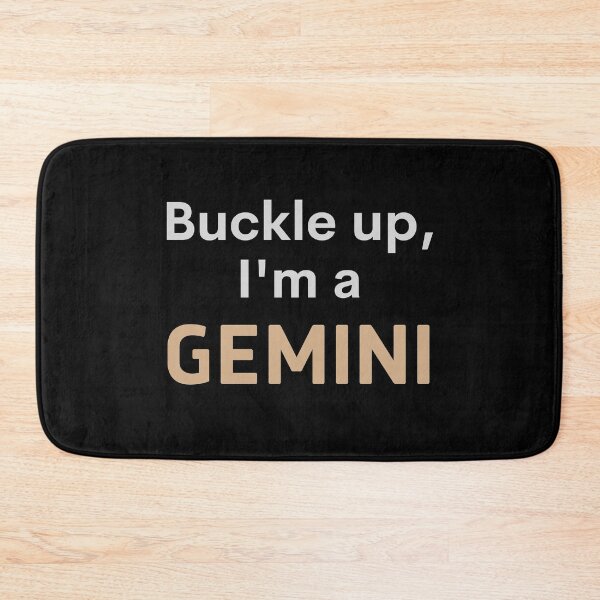 Item preview, Buckle Up Im a Gemini designed and sold by Hellofriendco.