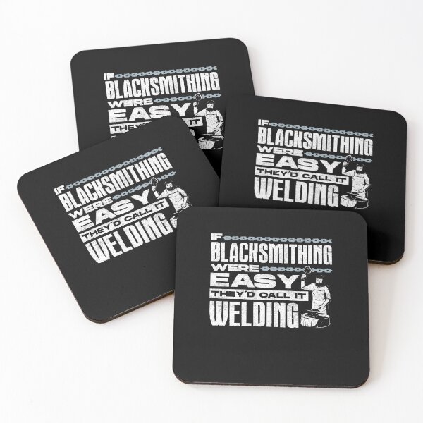 Item preview, Metalsmith Blacksmithing Forging Funny Quote designed and sold by ShopTheStyle.