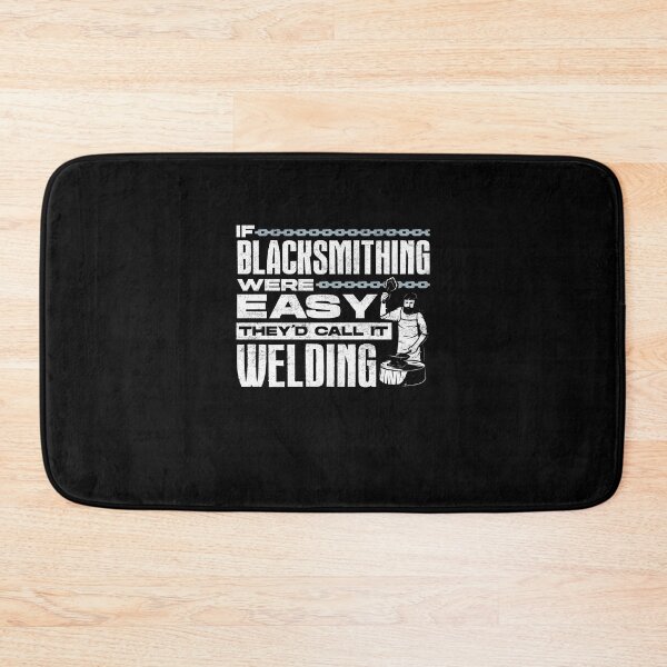 Item preview, Metalsmith Blacksmithing Forging Funny Quote designed and sold by ShopTheStyle.