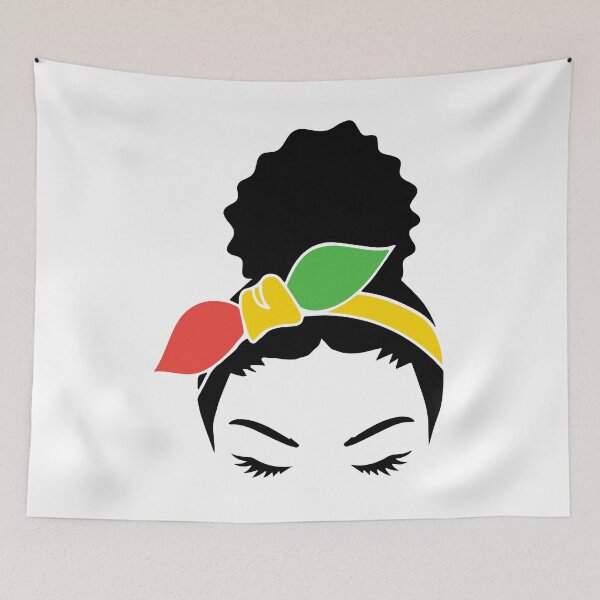 Item preview, afro woman updo designed and sold by Ashi17.