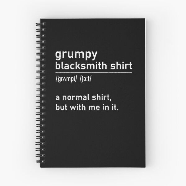 Item preview, Metalsmith Blacksmithing Forging Grumpy Blacksmith Funny designed and sold by ShopTheStyle.