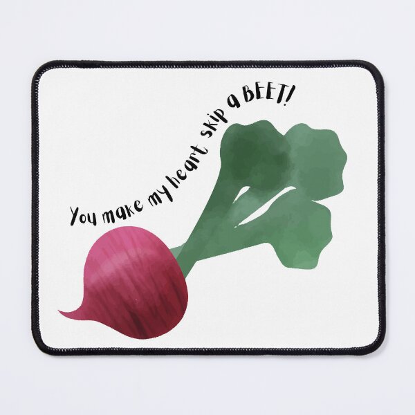 Item preview, You Make My Heart Skip a Beet Watercolor designed and sold by MochaMeli.