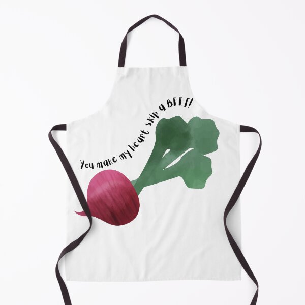 Item preview, You Make My Heart Skip a Beet Watercolor designed and sold by MochaMeli.