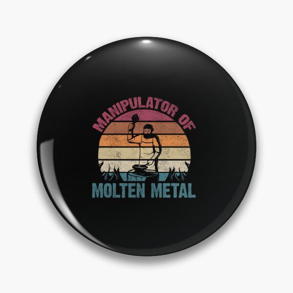 Item preview, Metalsmith Blacksmithing Forging Molten designed and sold by ShopTheStyle.