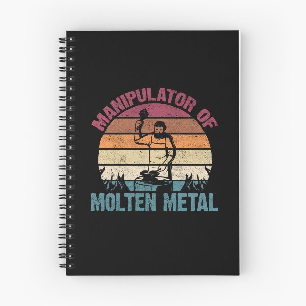 Item preview, Metalsmith Blacksmithing Forging Molten designed and sold by ShopTheStyle.