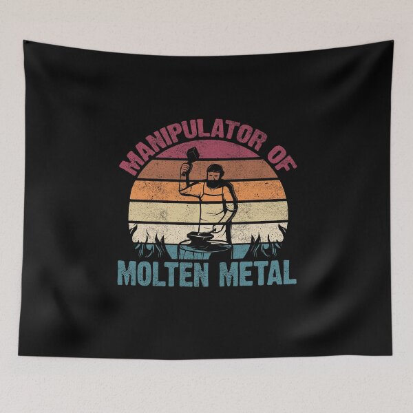 Item preview, Metalsmith Blacksmithing Forging Molten designed and sold by ShopTheStyle.
