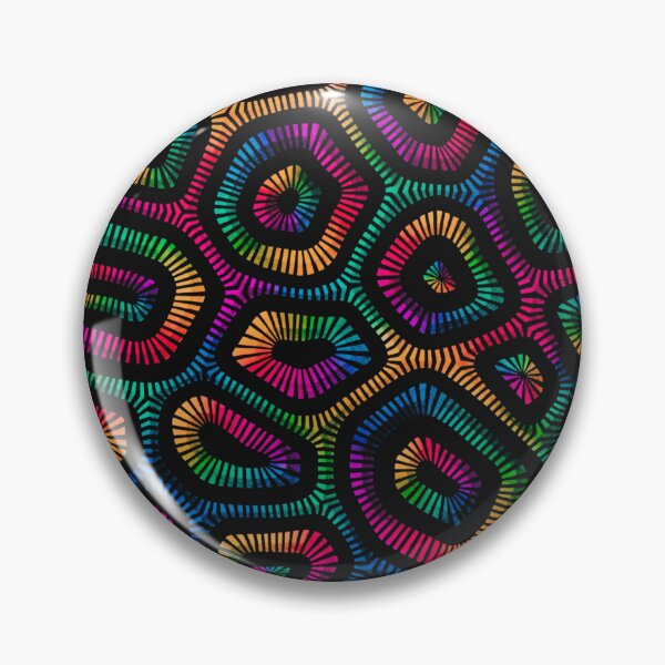 Item preview, home decor embriodery multicolor pattern designed and sold by cutecrazytshirt.
