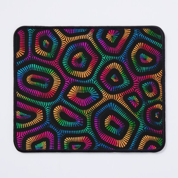 Item preview, home decor embriodery multicolor pattern designed and sold by cutecrazytshirt.