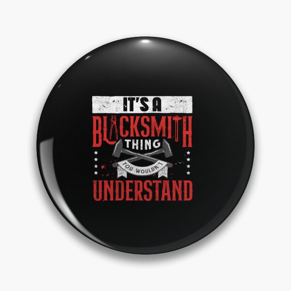 Item preview, Metalsmith Blacksmithing Forging Its A Blacksmith Thing designed and sold by ShopTheStyle.