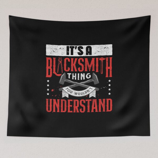 Item preview, Metalsmith Blacksmithing Forging Its A Blacksmith Thing designed and sold by ShopTheStyle.