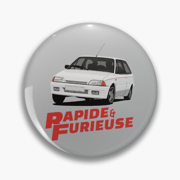 Item preview, Rapide et Furieuse - AX GT designed and sold by knappidesign.