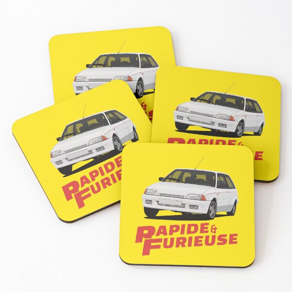 Item preview, Rapide et Furieuse - AX GT designed and sold by knappidesign.