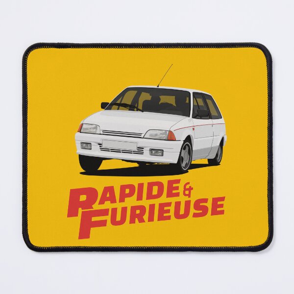 Item preview, Rapide et Furieuse - AX GT designed and sold by knappidesign.