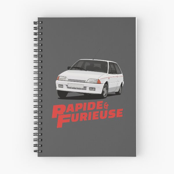 Item preview, Rapide et Furieuse - AX GT designed and sold by knappidesign.