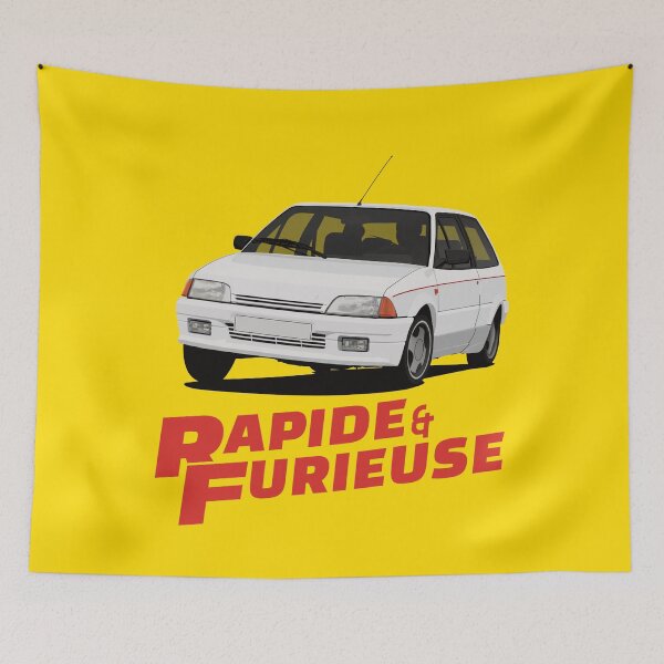 Item preview, Rapide et Furieuse - AX GT designed and sold by knappidesign.
