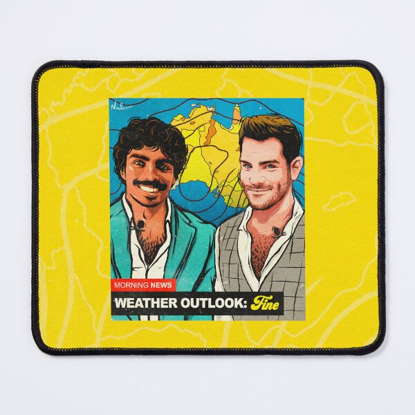 Item preview, Weather Outlook: FEELING FINE designed and sold by nordacious.