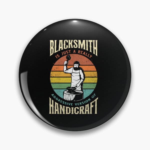 Item preview, Metalsmith Blacksmithing Forging Metalworker Funny Quote designed and sold by ShopTheStyle.