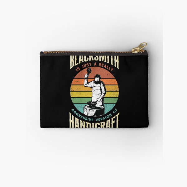 Item preview, Metalsmith Blacksmithing Forging Metalworker Funny Quote designed and sold by ShopTheStyle.