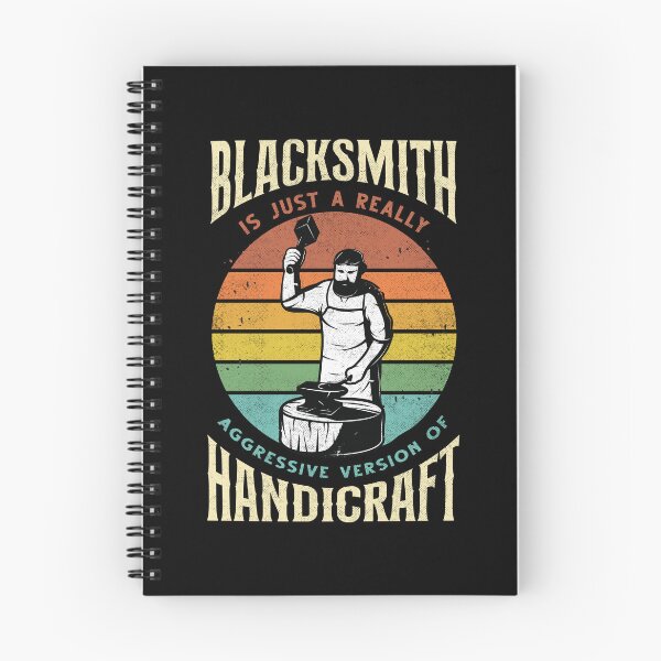 Item preview, Metalsmith Blacksmithing Forging Metalworker Funny Quote designed and sold by ShopTheStyle.