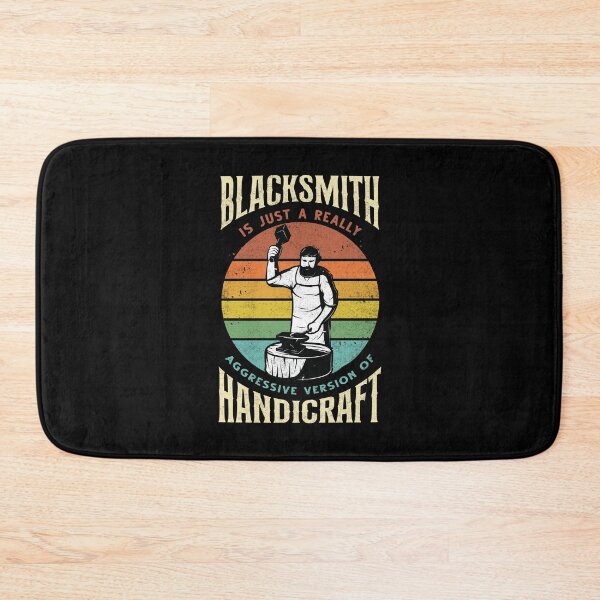 Item preview, Metalsmith Blacksmithing Forging Metalworker Funny Quote designed and sold by ShopTheStyle.