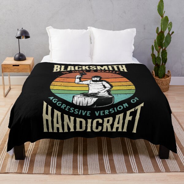Item preview, Metalsmith Blacksmithing Forging Metalworker Funny Quote designed and sold by ShopTheStyle.