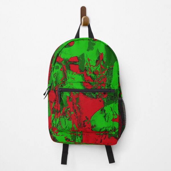Item preview, Bright modern green red pattern - abstract art designed and sold by fowons.