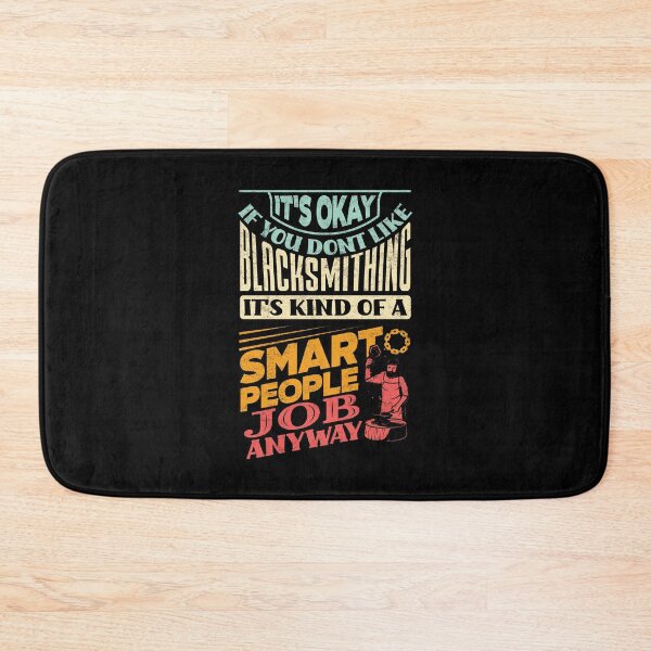 Item preview, Metalsmith Blacksmithing Forging Caution Funny Quote designed and sold by ShopTheStyle.