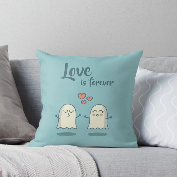 Item preview, Cute Ghosts Love Is Forever designed and sold by ILoveDesignShop.