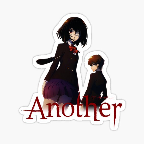 Another Anime Stickers for Sale