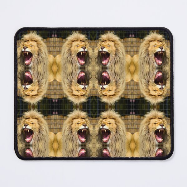 Item preview, Roaring lion motif designed and sold by Astralia.