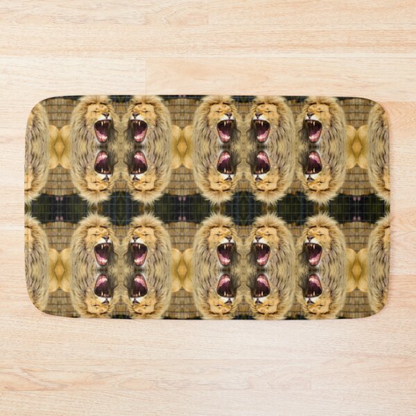 Item preview, Roaring lion motif designed and sold by Astralia.