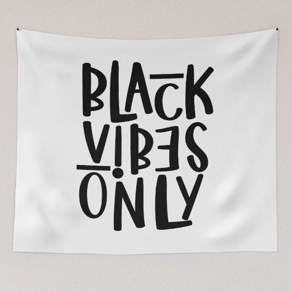 Item preview, black vibes only designed and sold by Ashi17.