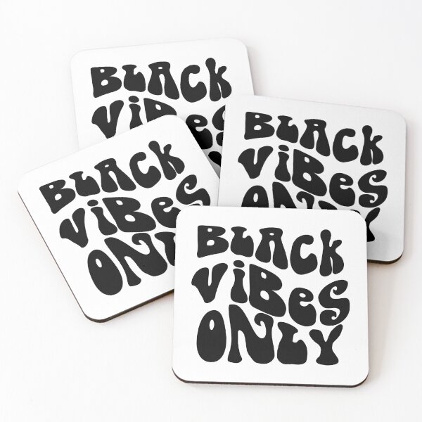 Item preview, black vibes only designed and sold by Ashi17.