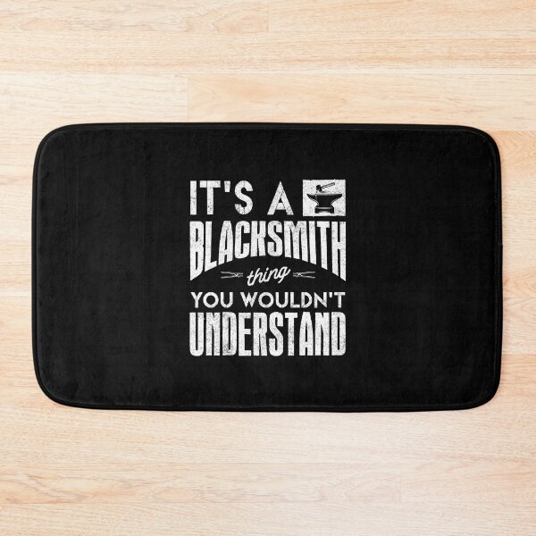 Item preview, Metalsmith Blacksmithing Forging Its A Blacksmith Thing Pun designed and sold by ShopTheStyle.