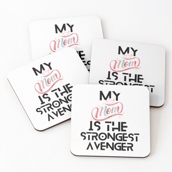 Item preview, my mom is the strongest avenger designed and sold by hax28.