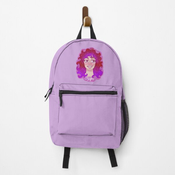 Item preview, Hey that’s me (purple) designed and sold by CurlyHeadArt.