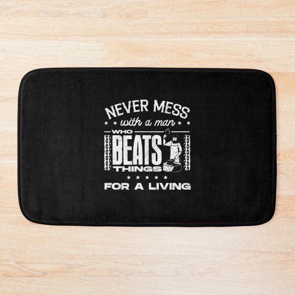 Item preview, Metalsmith Blacksmithing Forging Never Mess With A Man Funny designed and sold by ShopTheStyle.
