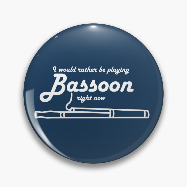 Item preview, I Would  Rather Be Playing Bassoon Right Now designed and sold by nklange240.