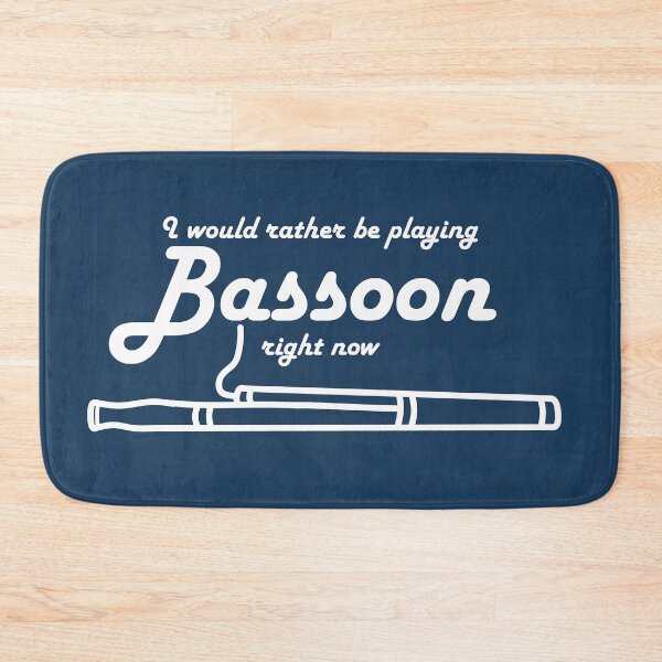 Item preview, I Would Rather Be Playing Bassoon Right Now designed and sold by nklange240.