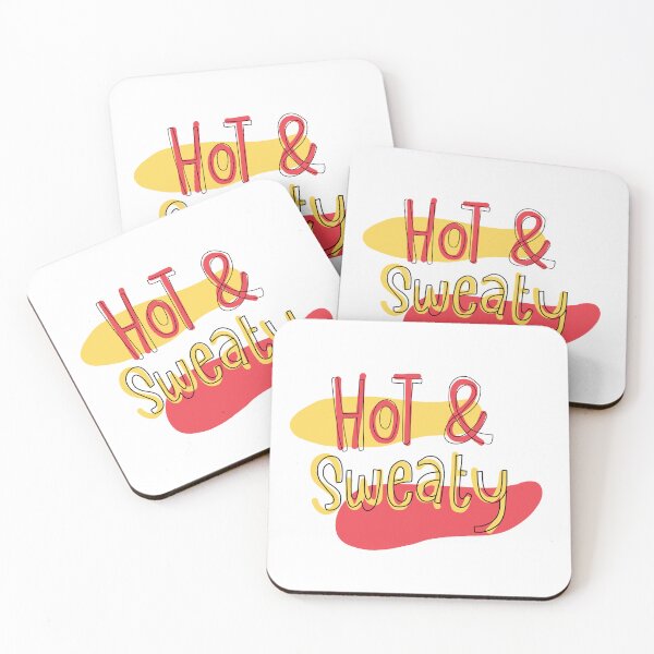Item preview, Hot & sweaty designed and sold by printmesomecolo.
