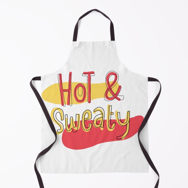 Item preview, Hot & sweaty designed and sold by printmesomecolo.