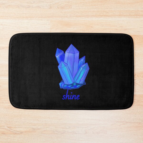 Item preview, Sapphire blue crystal designed and sold by CrazyFozBazaar.